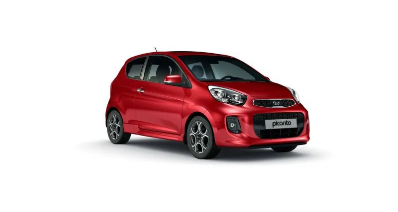 Kia Picanto II 3D (facelift 2015)