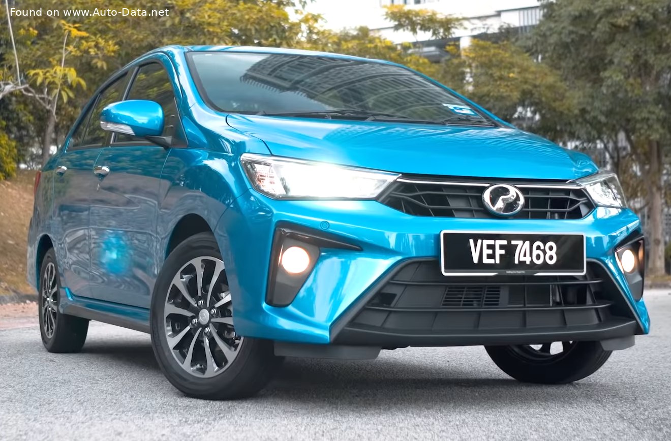 Perodua Bezza (facelift 2020)