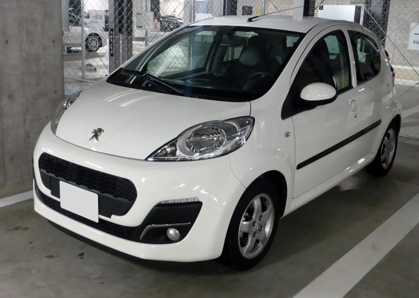 Peugeot 107 (Phase III, 2012) 5-door
