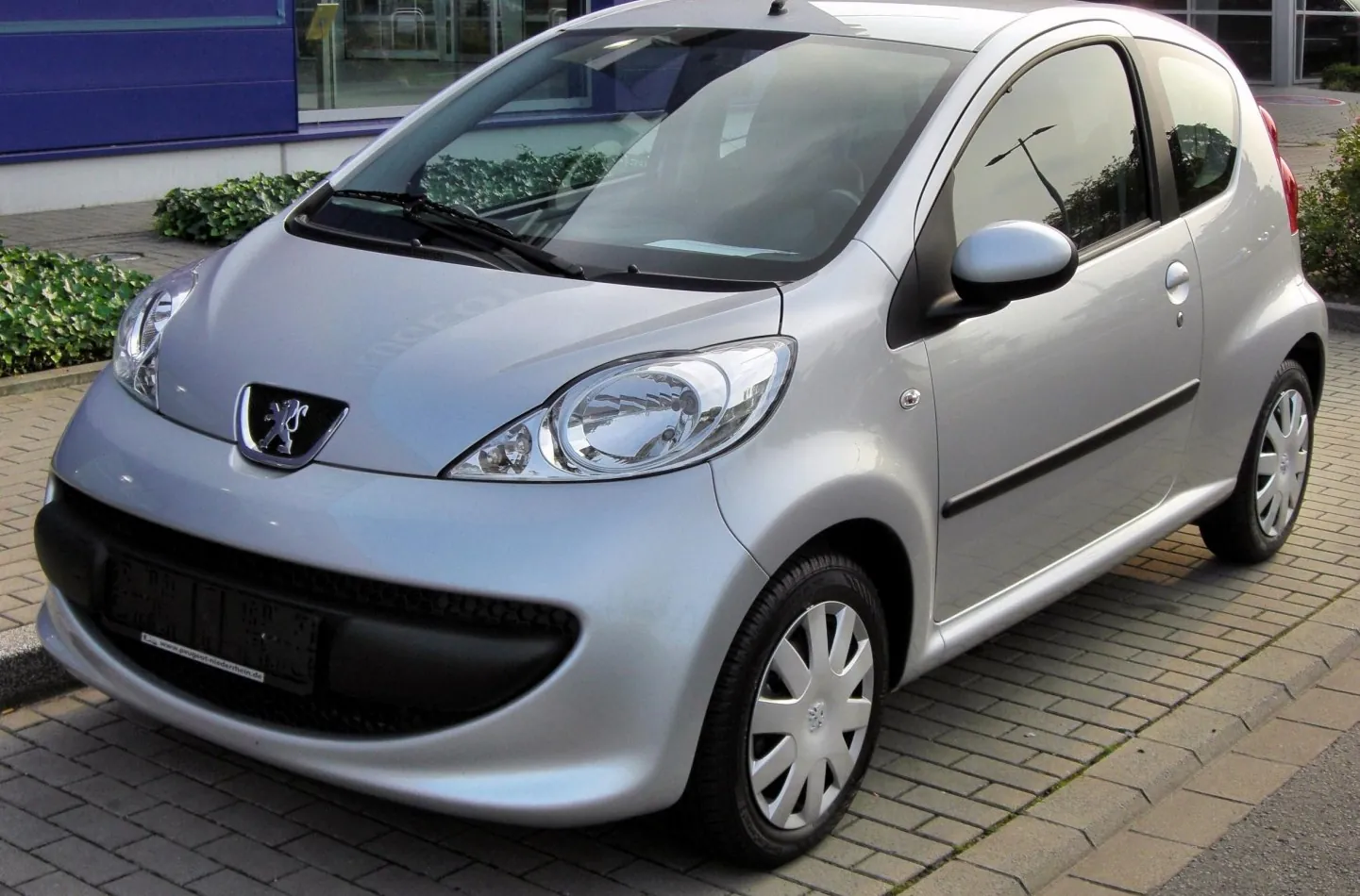 Peugeot 107 (Phase I, 2005) 3-door