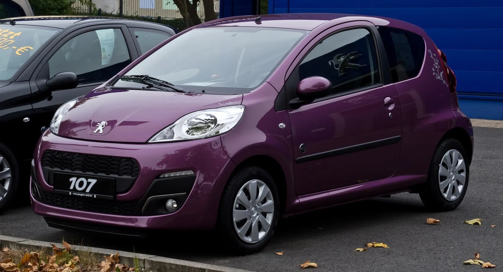 Peugeot 107 (Phase III, 2012) 3-door