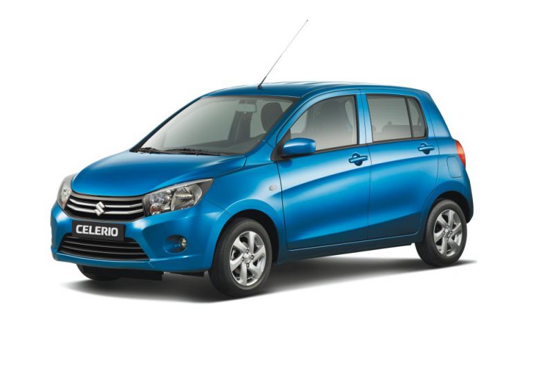Suzuki Celerio II