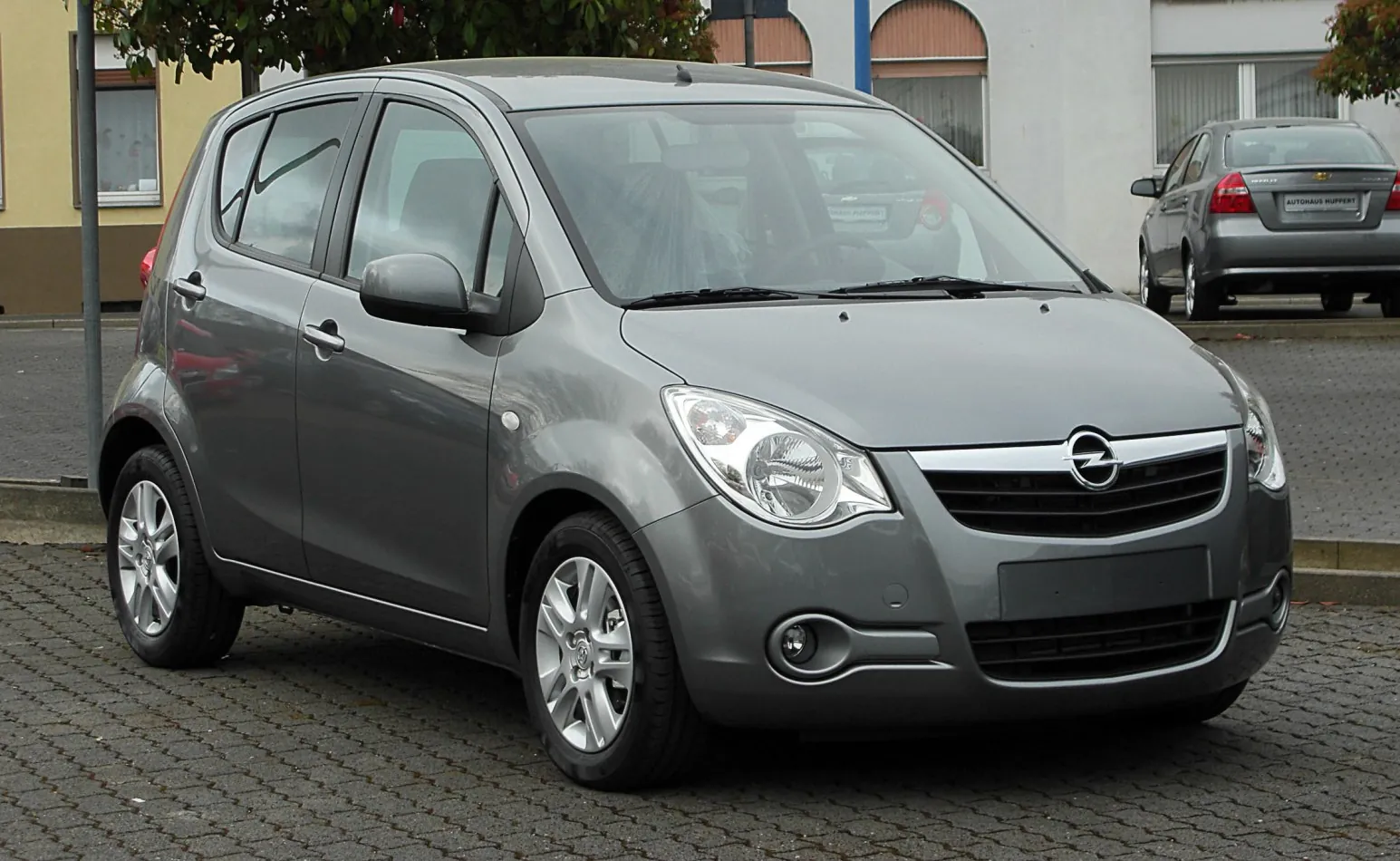 Opel Agila II