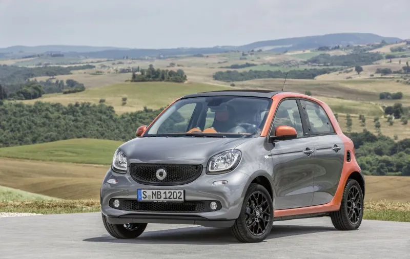 Smart Forfour II (W453)