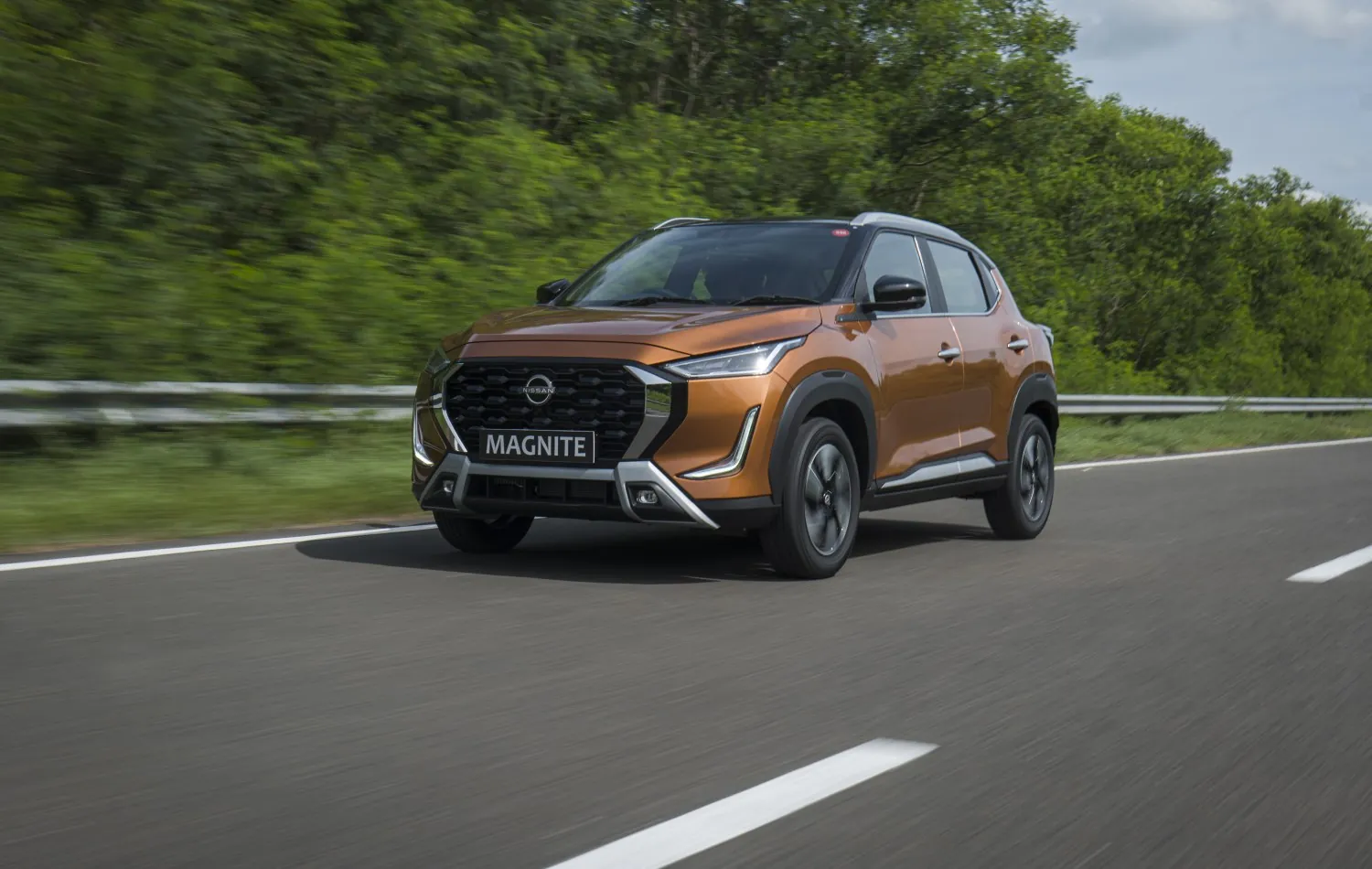 Nissan Magnite (facelift 2024)