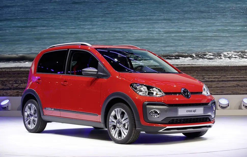 Volkswagen Cross Up! (facelift 2016)