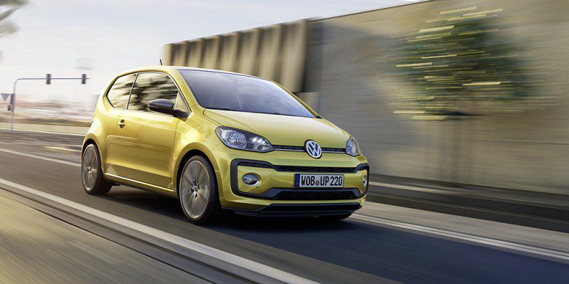 Volkswagen Up! (facelift 2016)