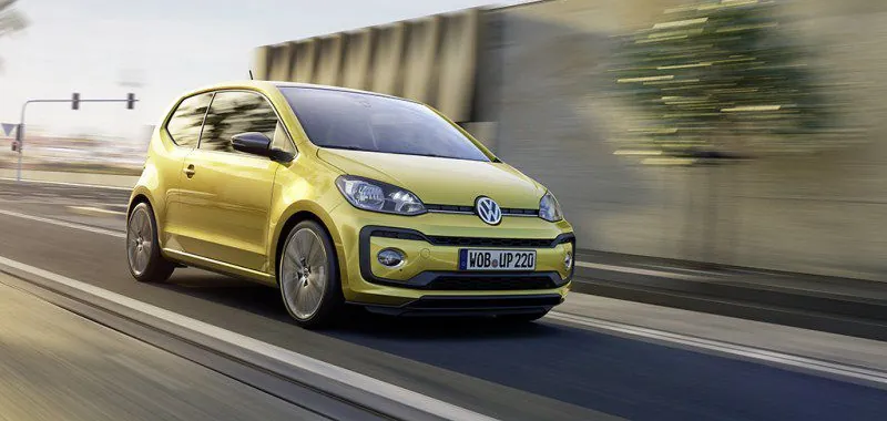 Volkswagen Up! (facelift 2016)