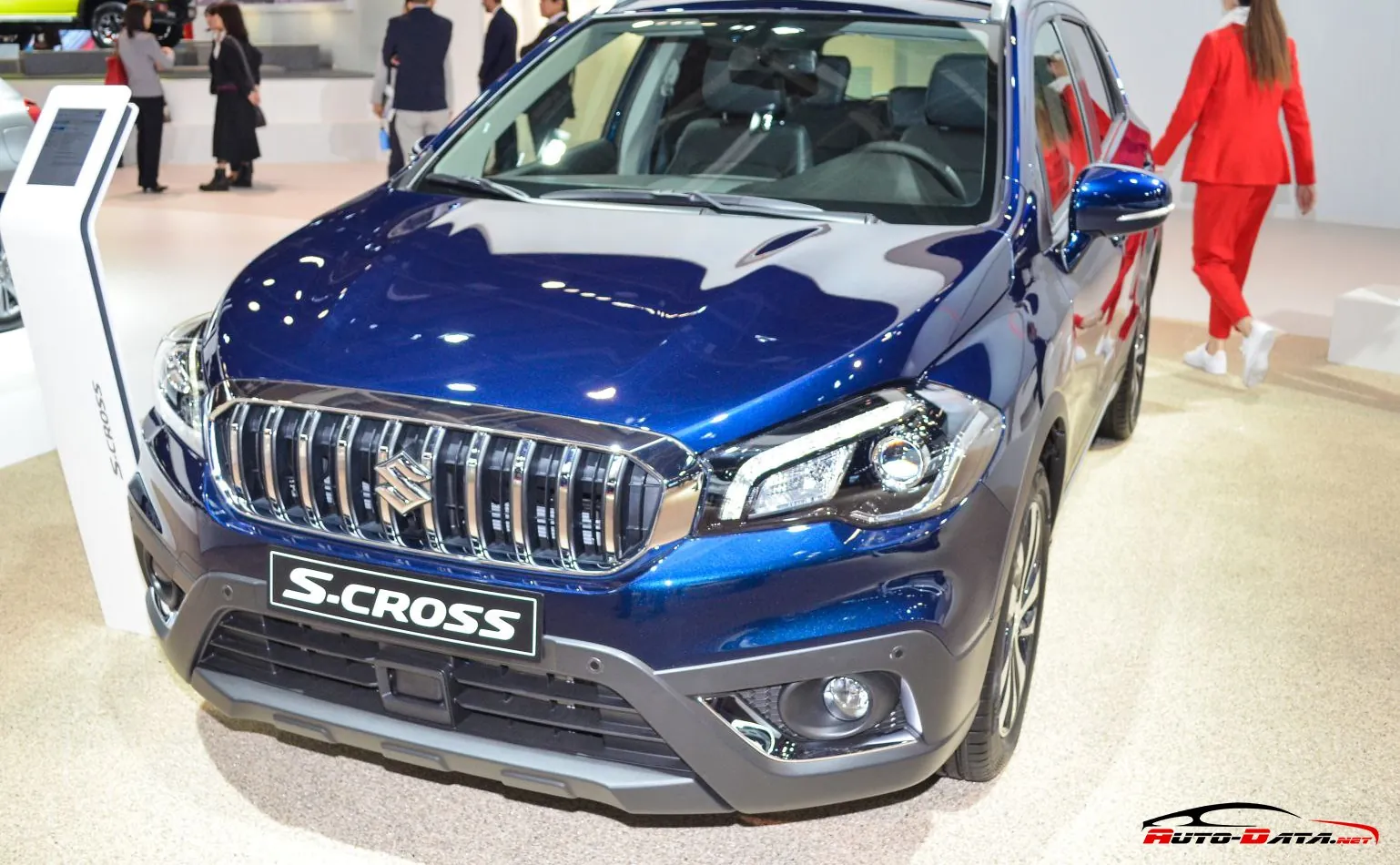 Suzuki SX4 S-Cross II (facelift 2016)