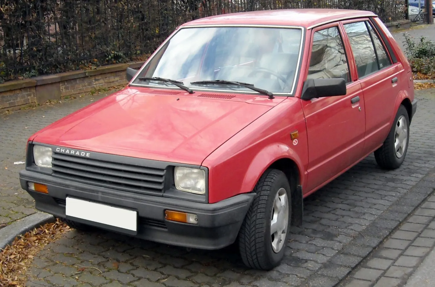 Daihatsu Charade II (G11,G30)