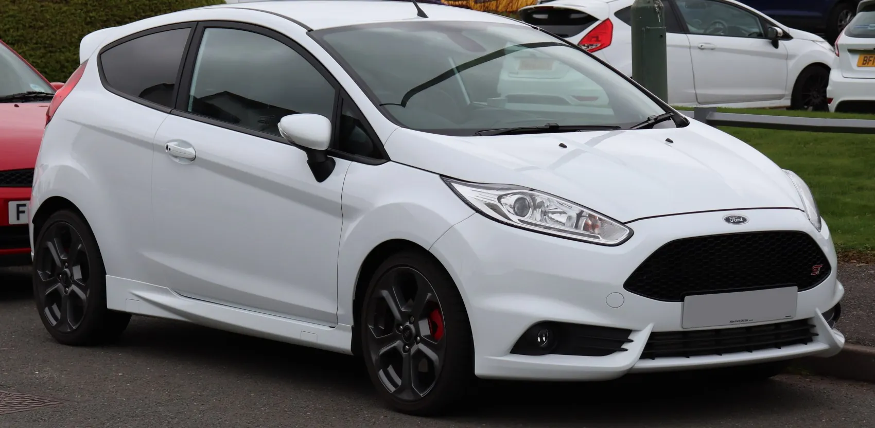Ford Fiesta VII (Mk7, facelift 2012) 3 door