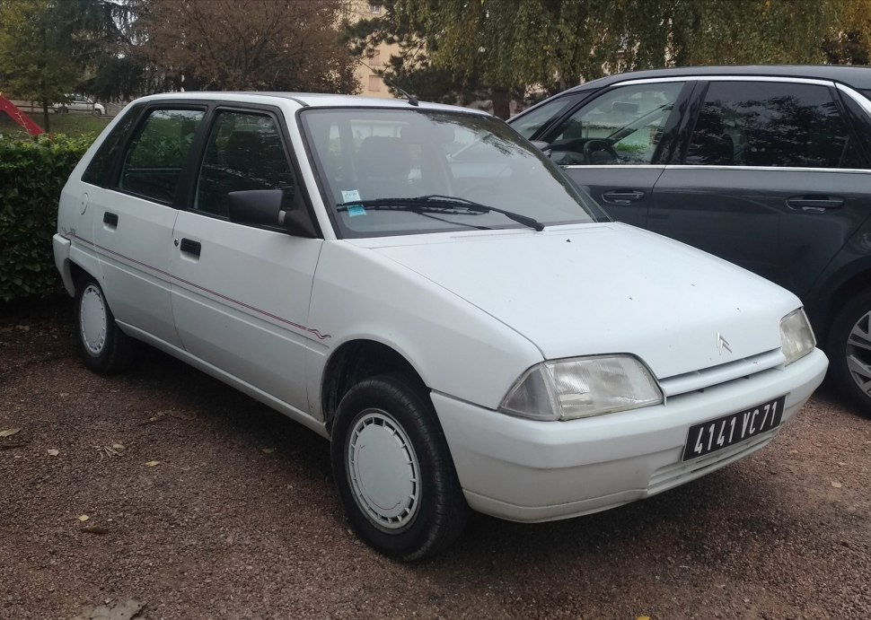 Citroen AX (Phase I, 1992)