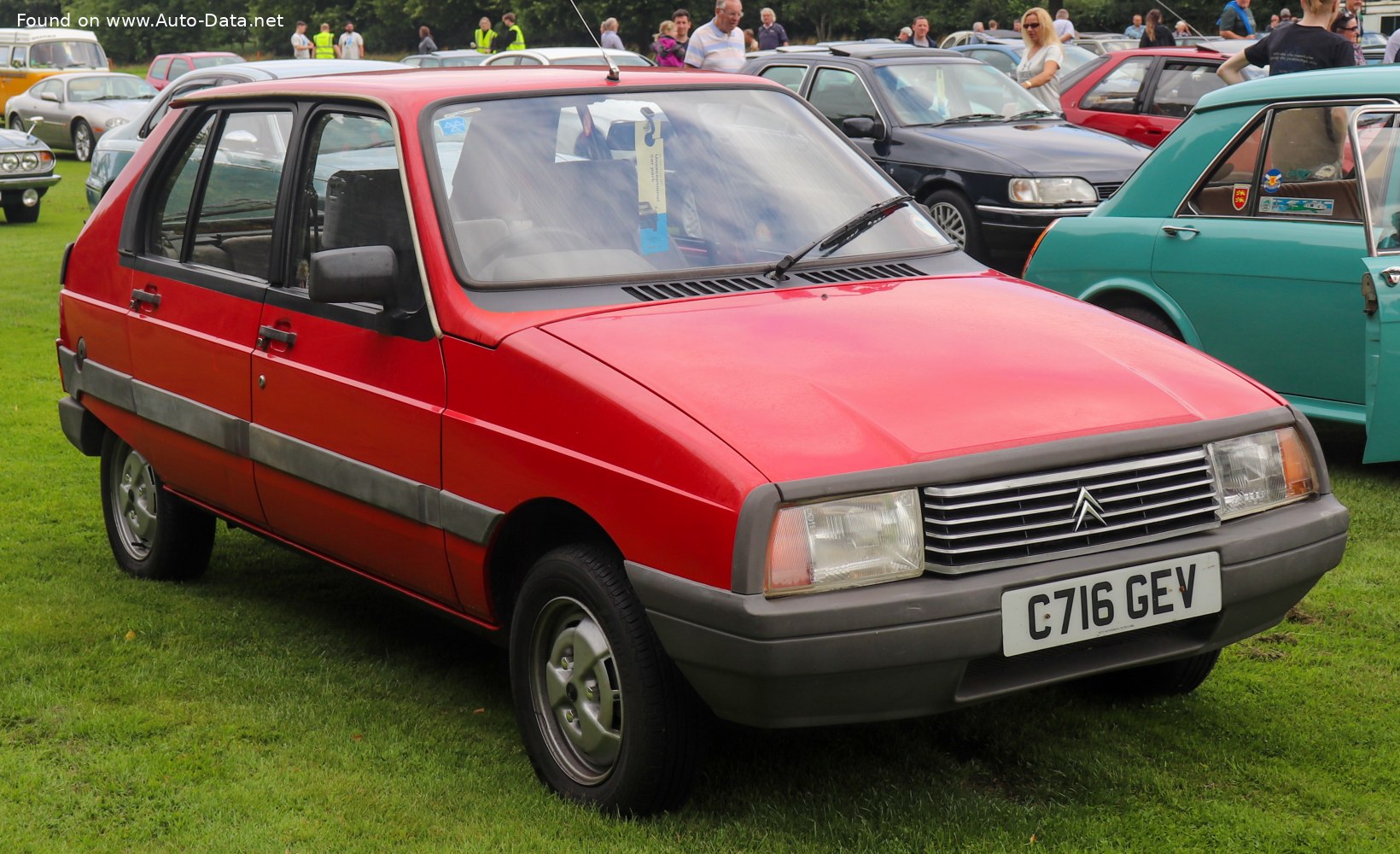 Citroen Visa (Phase II)