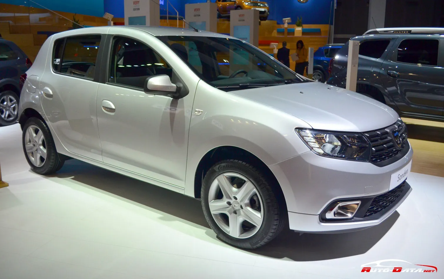 Dacia Sandero II (facelift 2016)