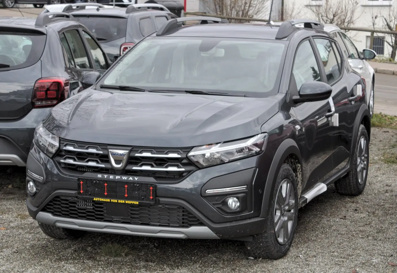 Dacia Sandero III Stepway