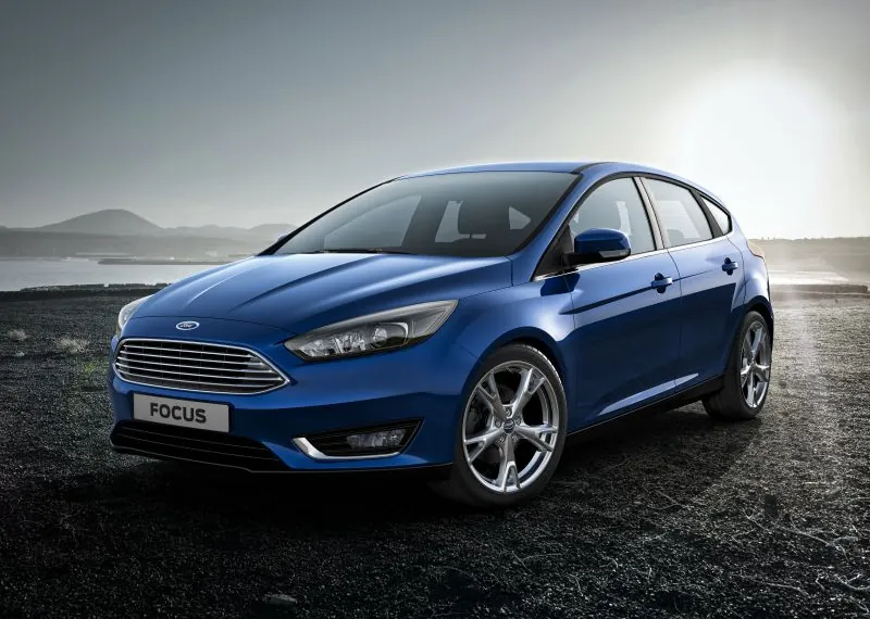 Ford Focus III Hatchback (facelift 2014)