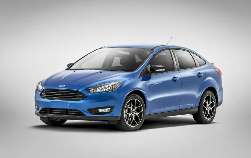 Ford Focus III Sedan (facelift 2014)