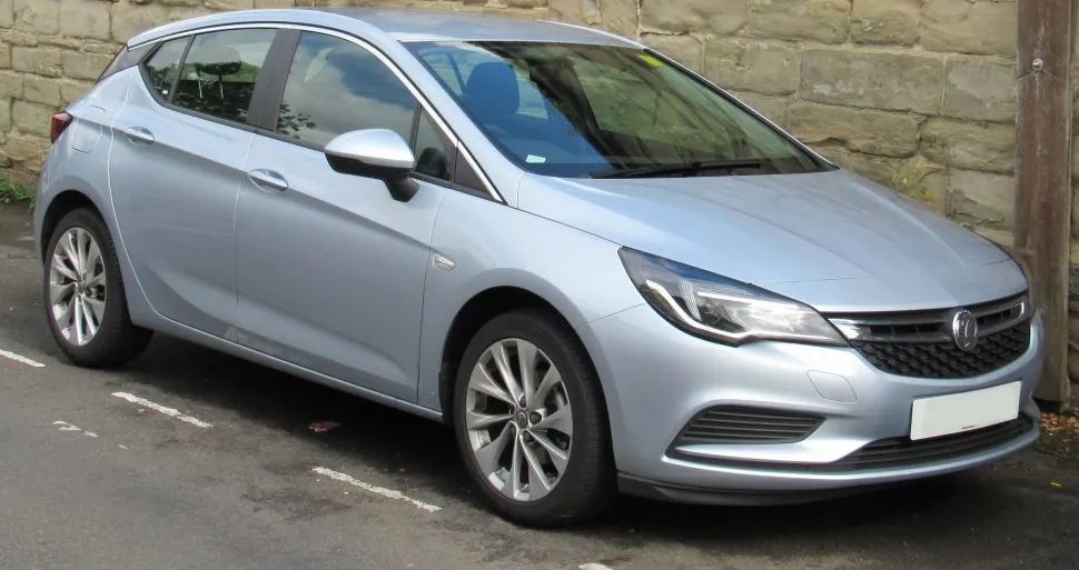 Vauxhall Astra Mk VII
