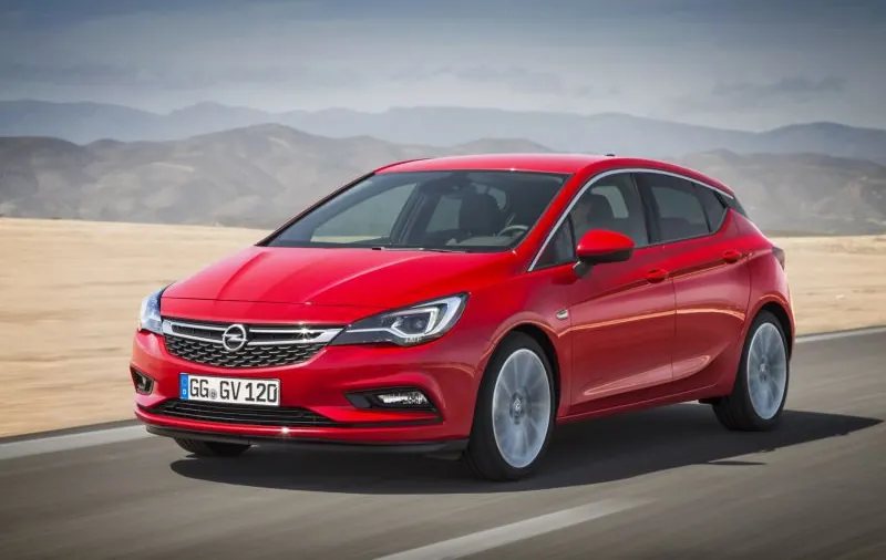 Opel Astra K