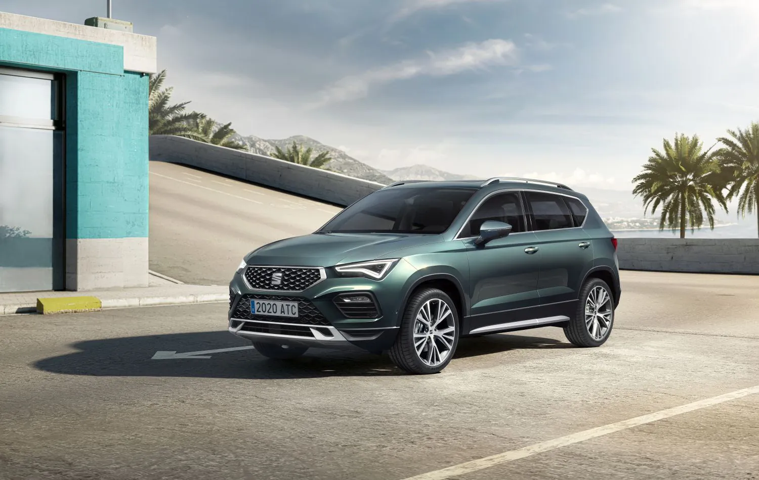Seat Ateca I (facelift 2020)
