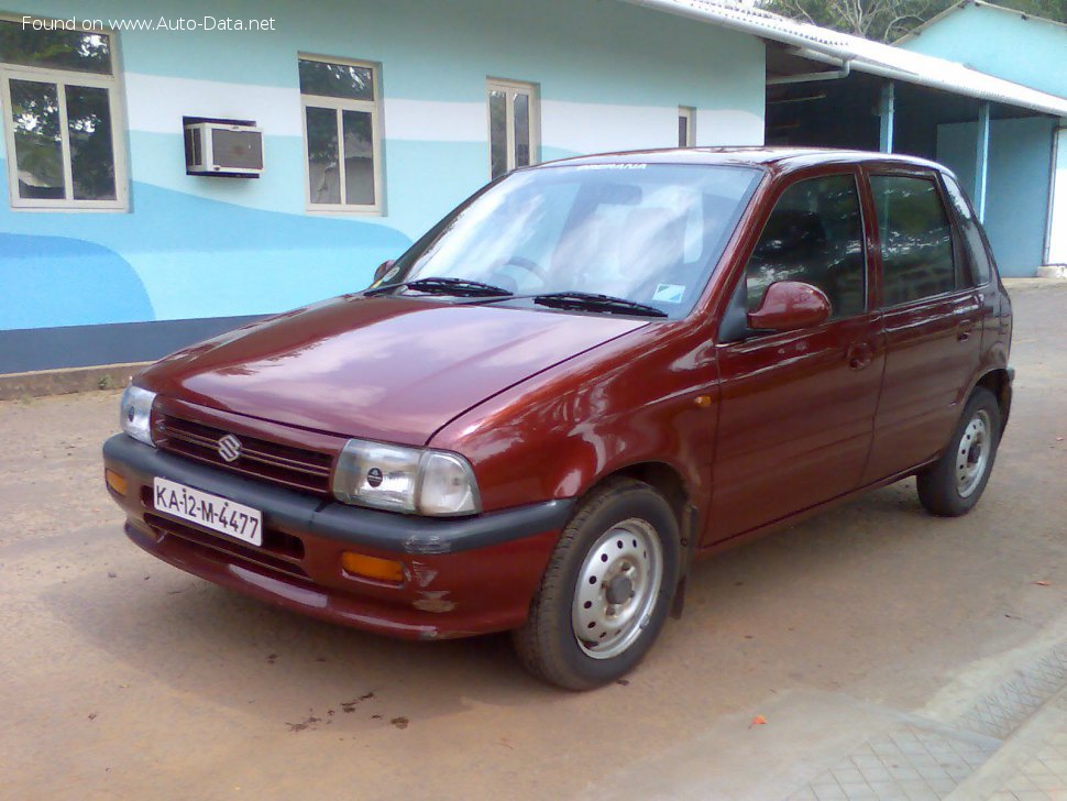 Maruti ZEN (EF)
