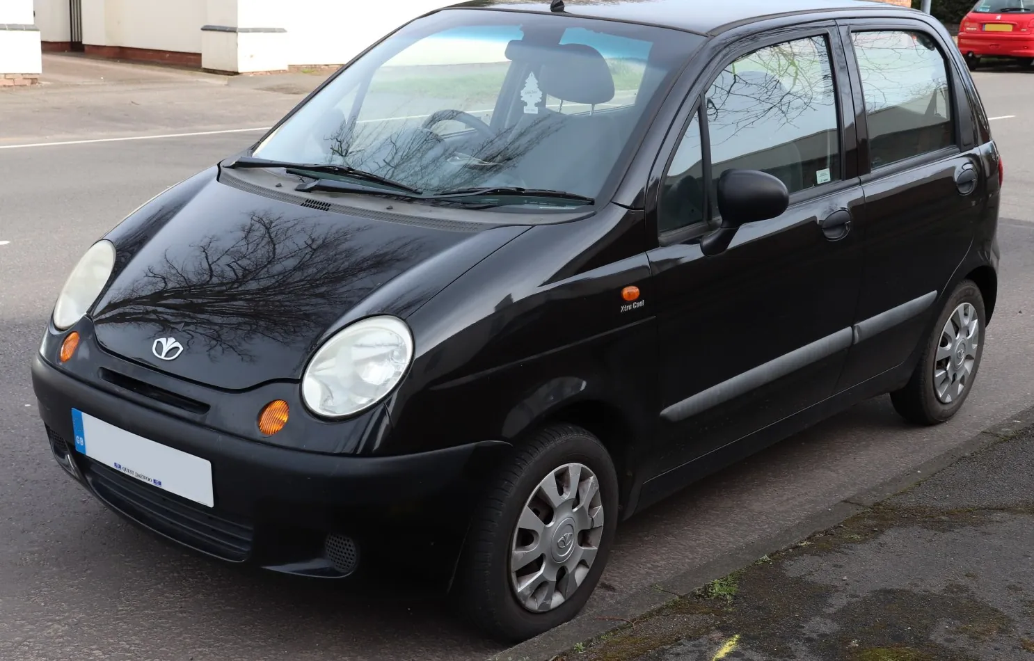 Daewoo Matiz I (facelift 2000)