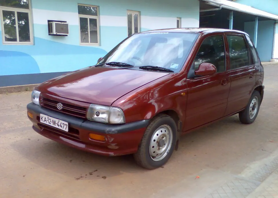 Maruti ZEN (EF)