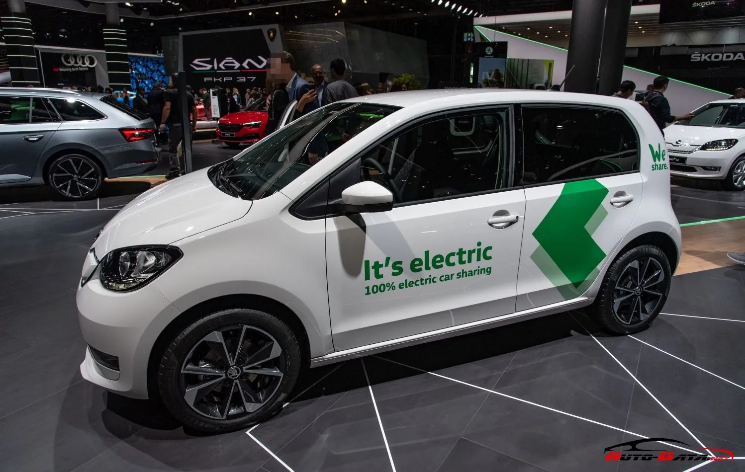 Skoda Citigo (facelift 2017, 5-door)