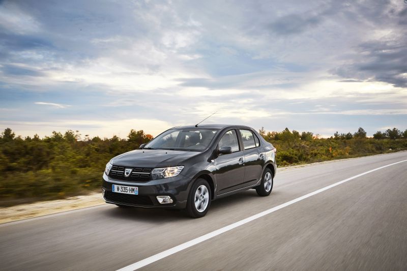Dacia Logan II (facelift 2016)