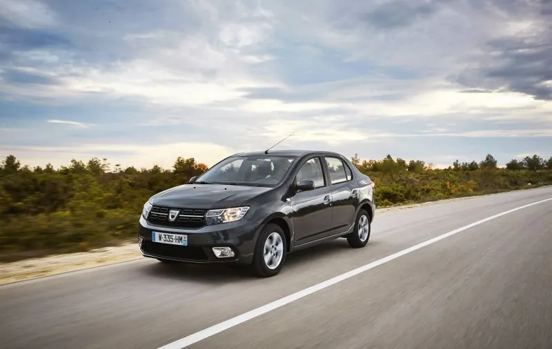Dacia Logan II (facelift 2016)