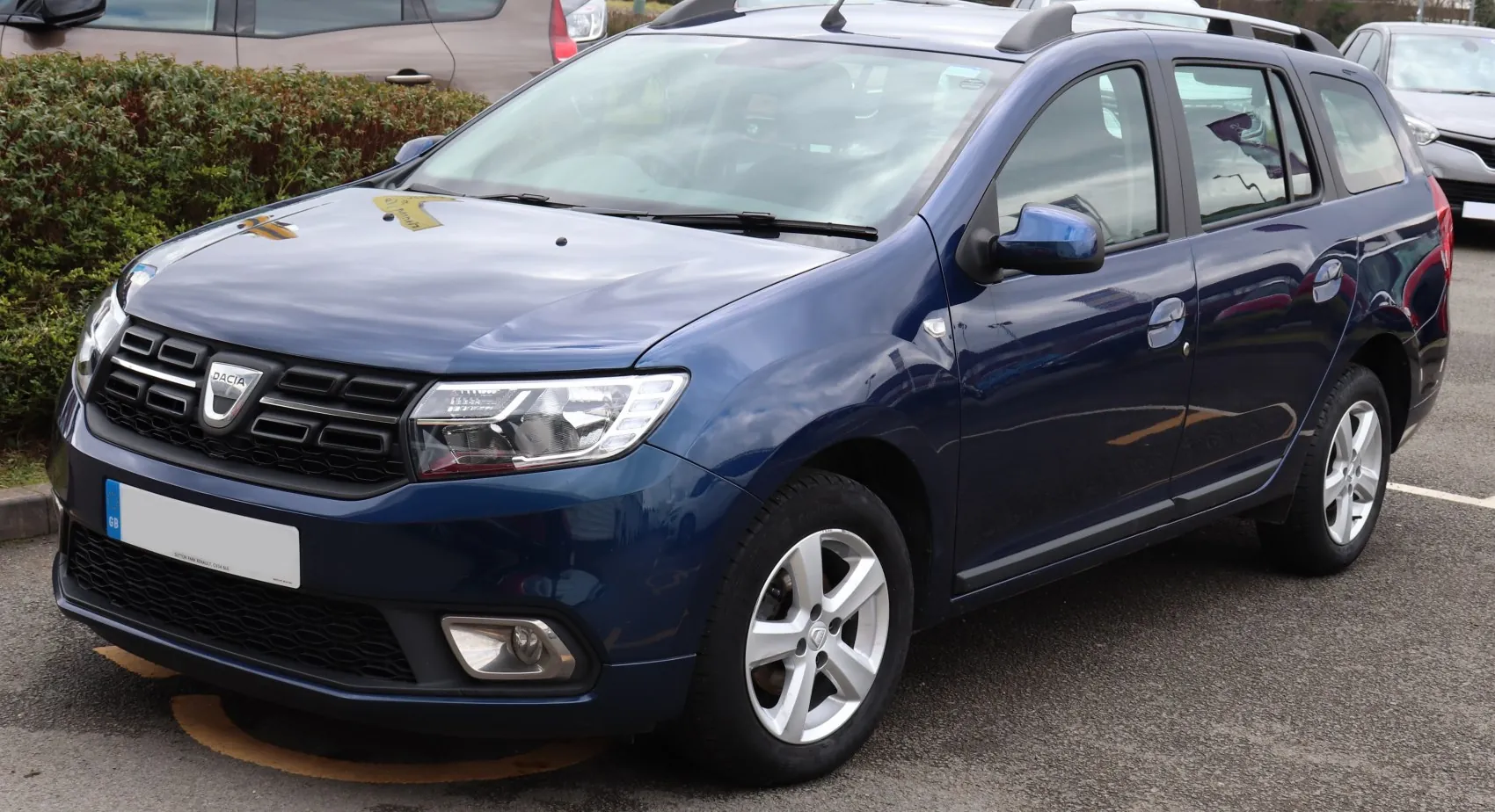Dacia Logan II MCV (facelift 2017)