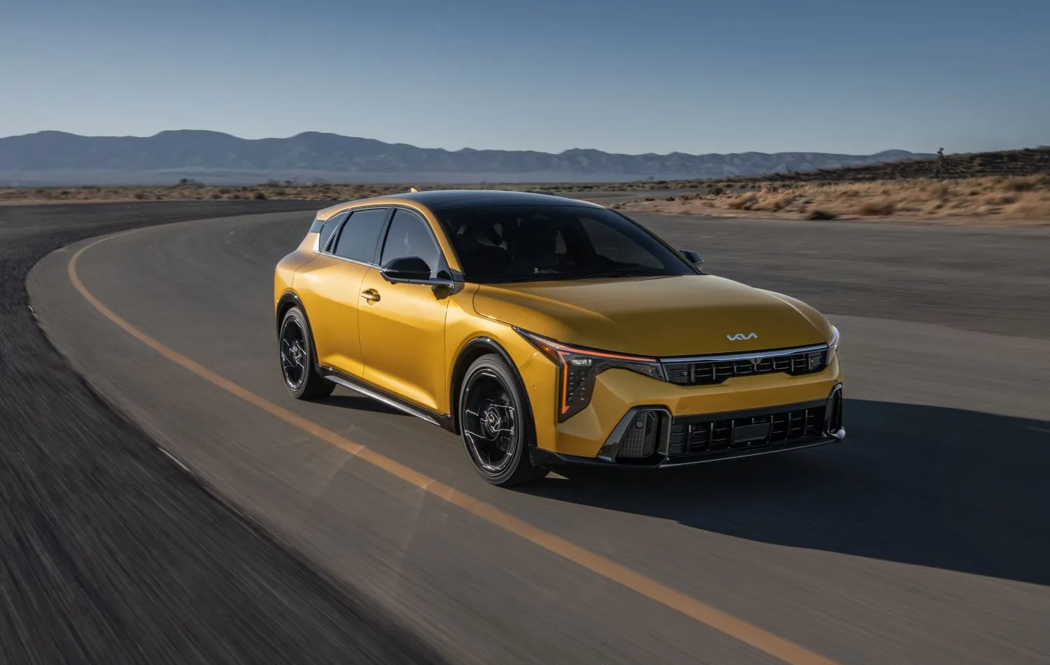 Kia K4 Hatch (2025)