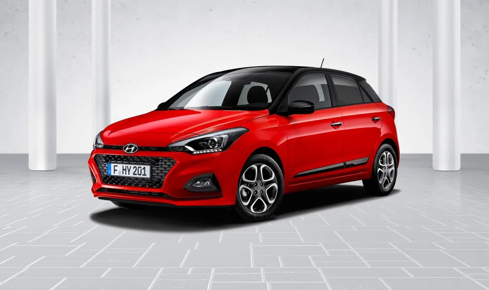 Hyundai i20 II (GB facelift 2018)