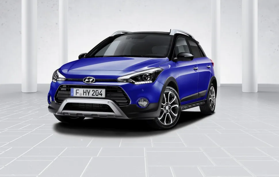 Hyundai i20 II Active (facelift 2018)