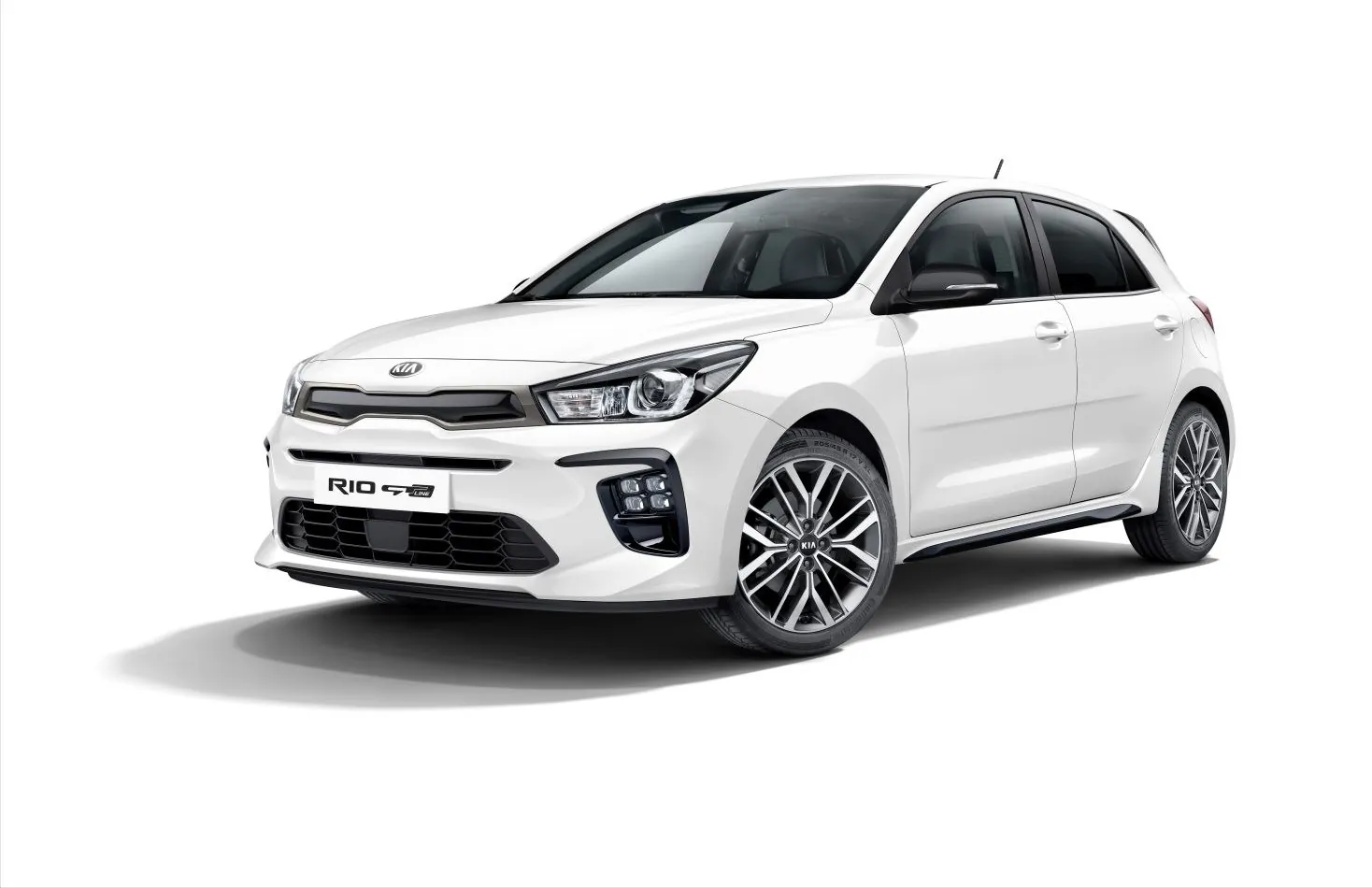Kia Rio IV Hatchback (YB)