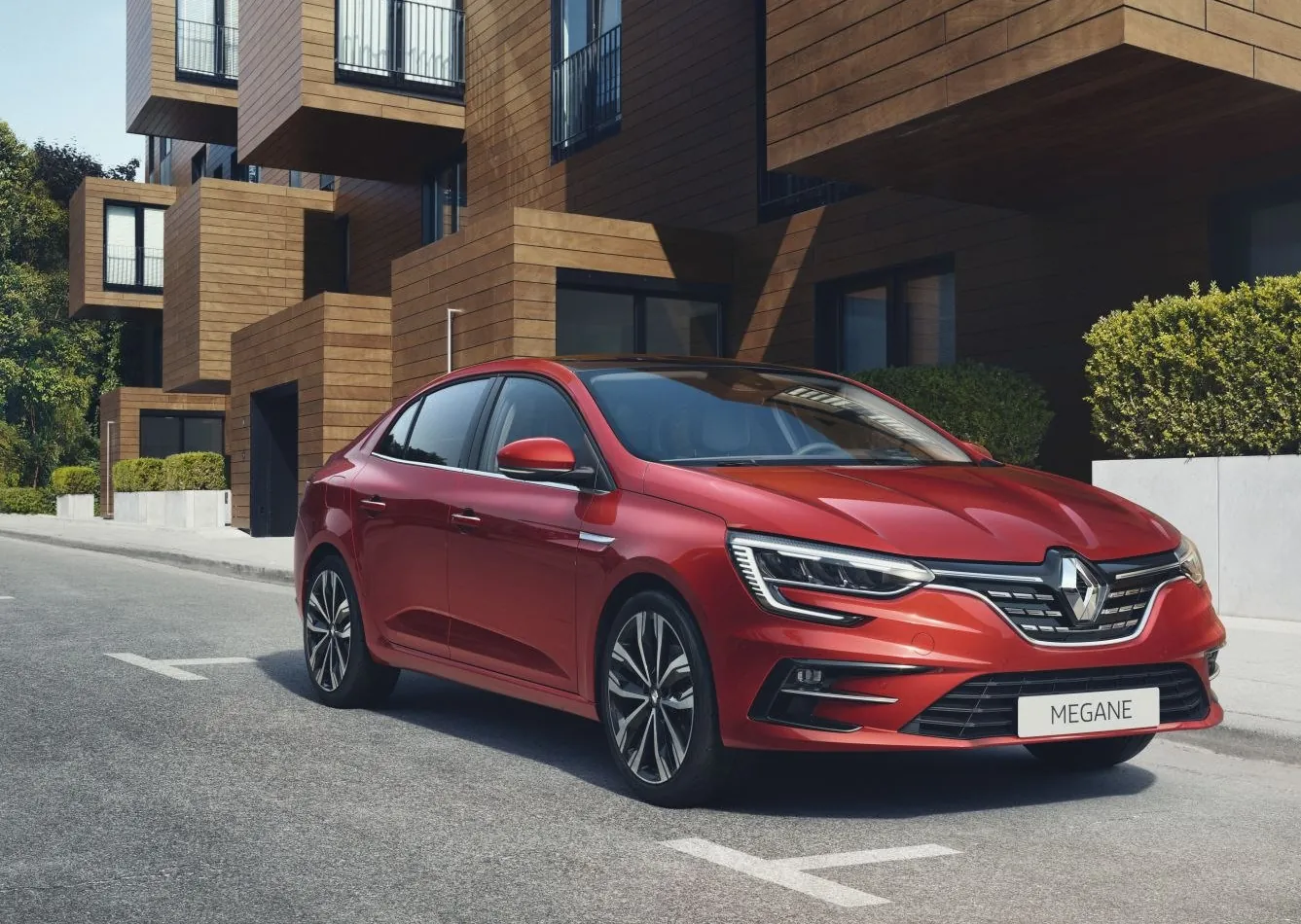 Renault Megane IV (Phase II, 2021) Sedan