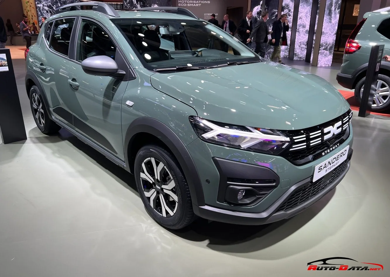 Dacia Sandero III Stepway (facelift 2022)