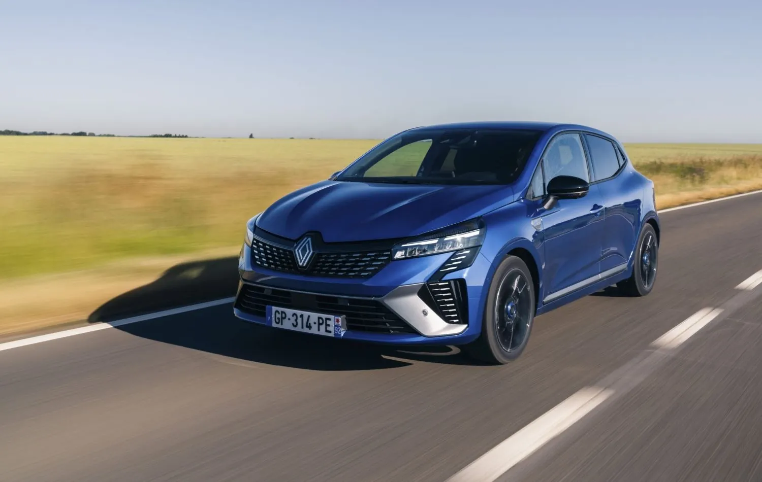 Renault Clio V (Phase II, 2023)