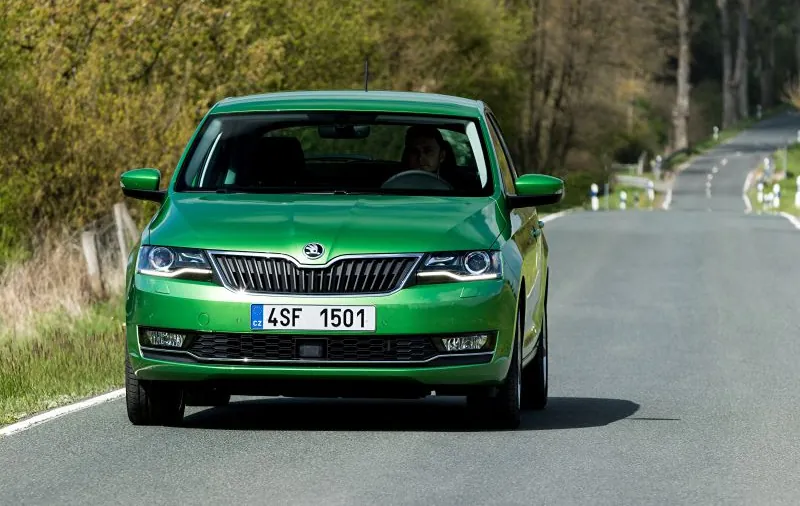 Skoda Rapid (facelift 2017)