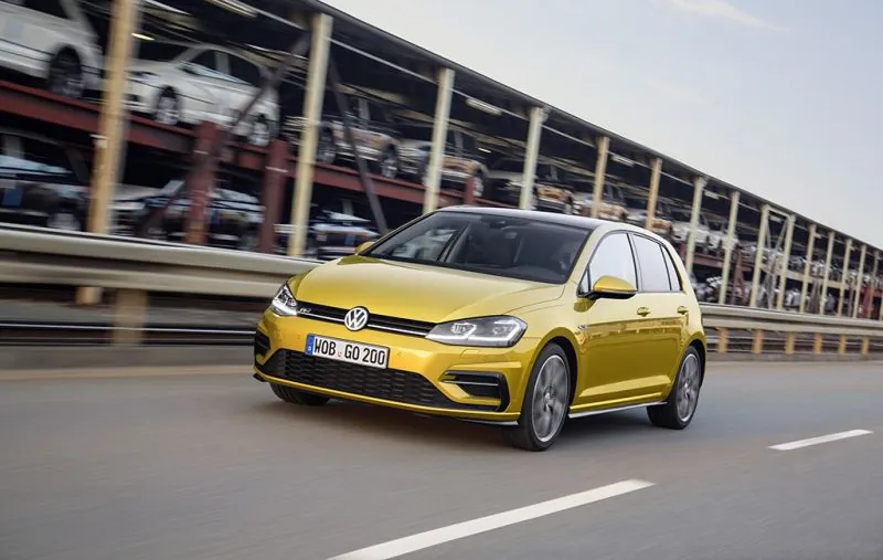 Volkswagen Golf VII (5-door, facelift 2017)