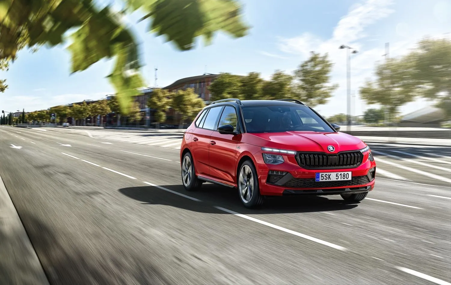 Skoda Kamiq (facelift 2023)