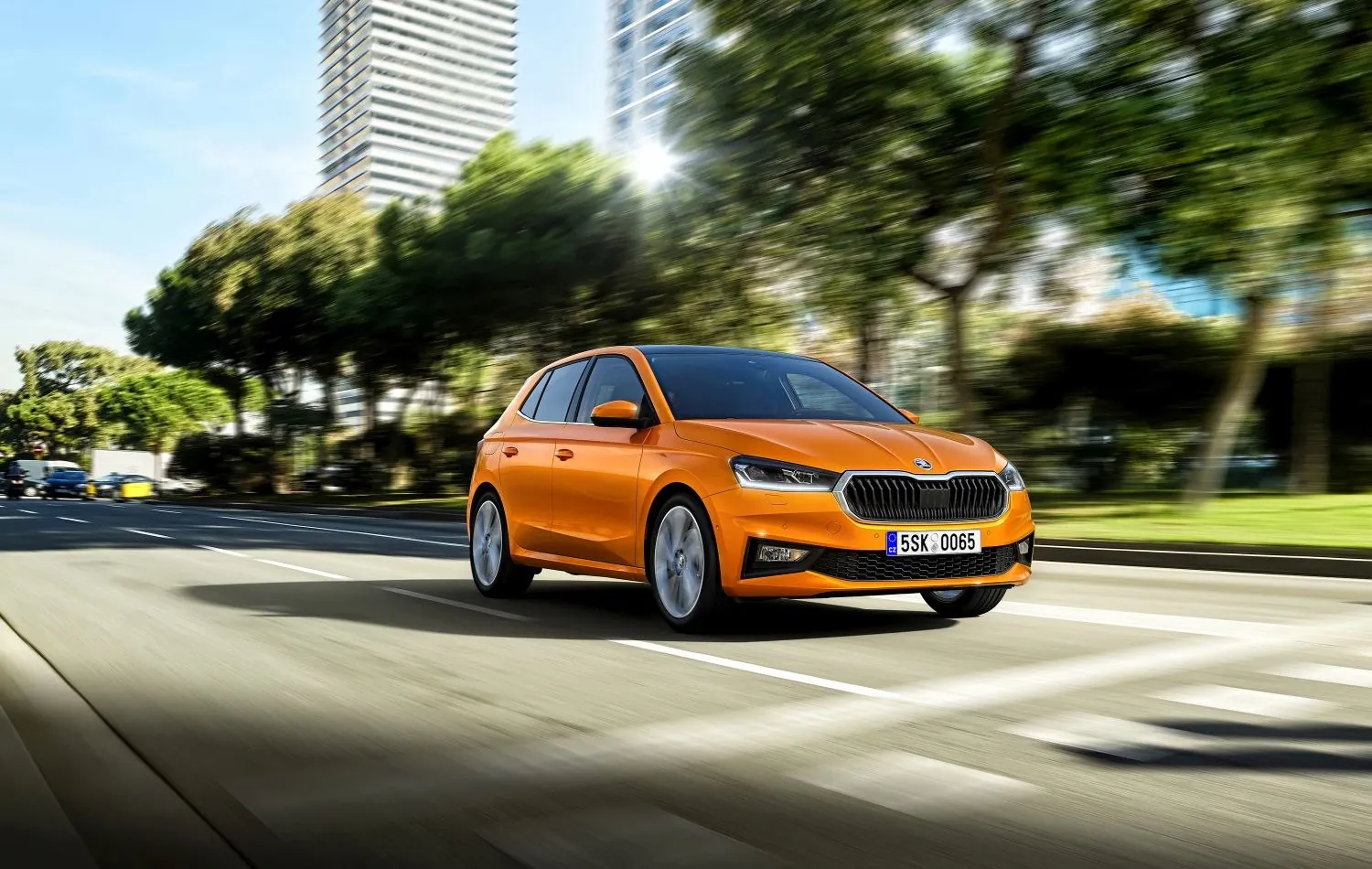Skoda Fabia IV