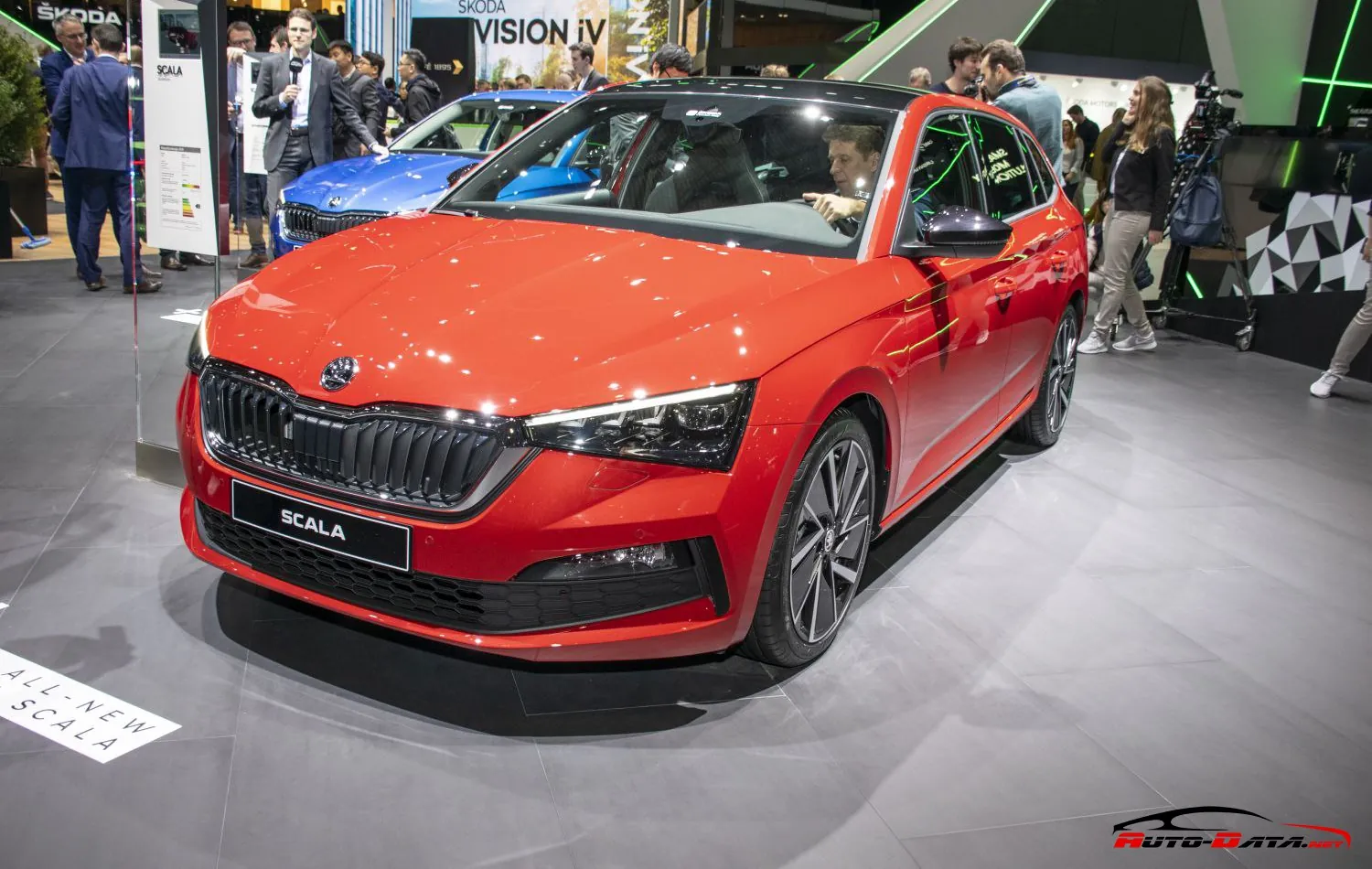 Skoda Scala