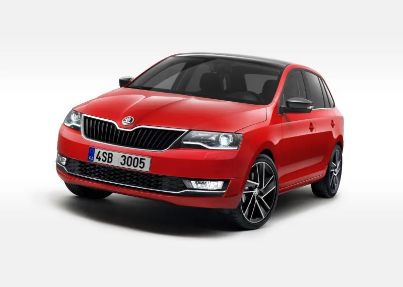 Skoda Rapid Spaceback (facelift 2017)