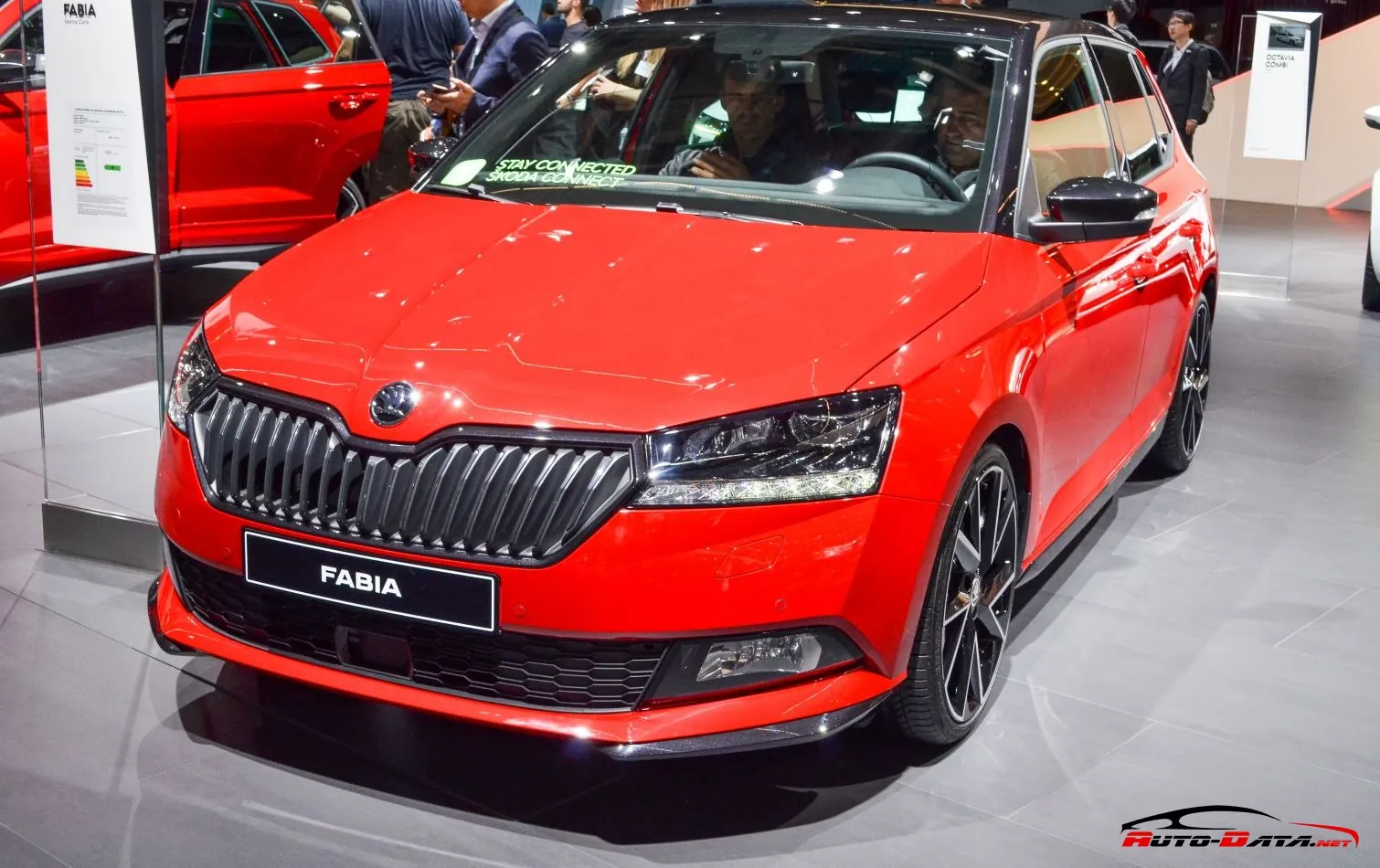 Skoda Fabia III (facelift 2018)