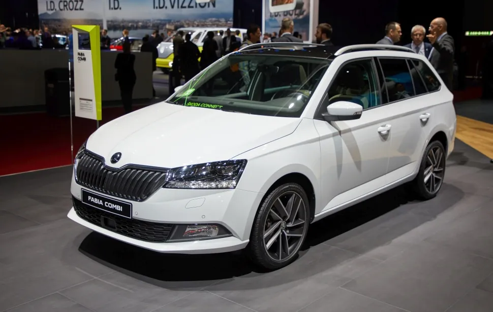 Skoda Fabia III Combi (facelift 2018)