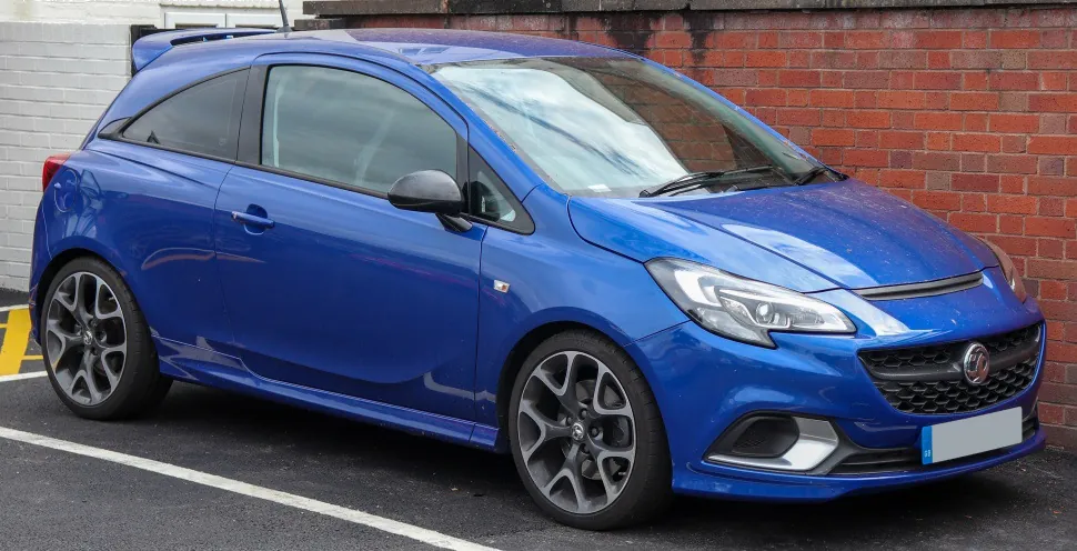 Vauxhall Corsa E