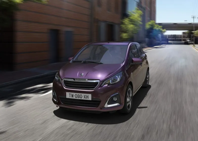 Peugeot 108 Hatch