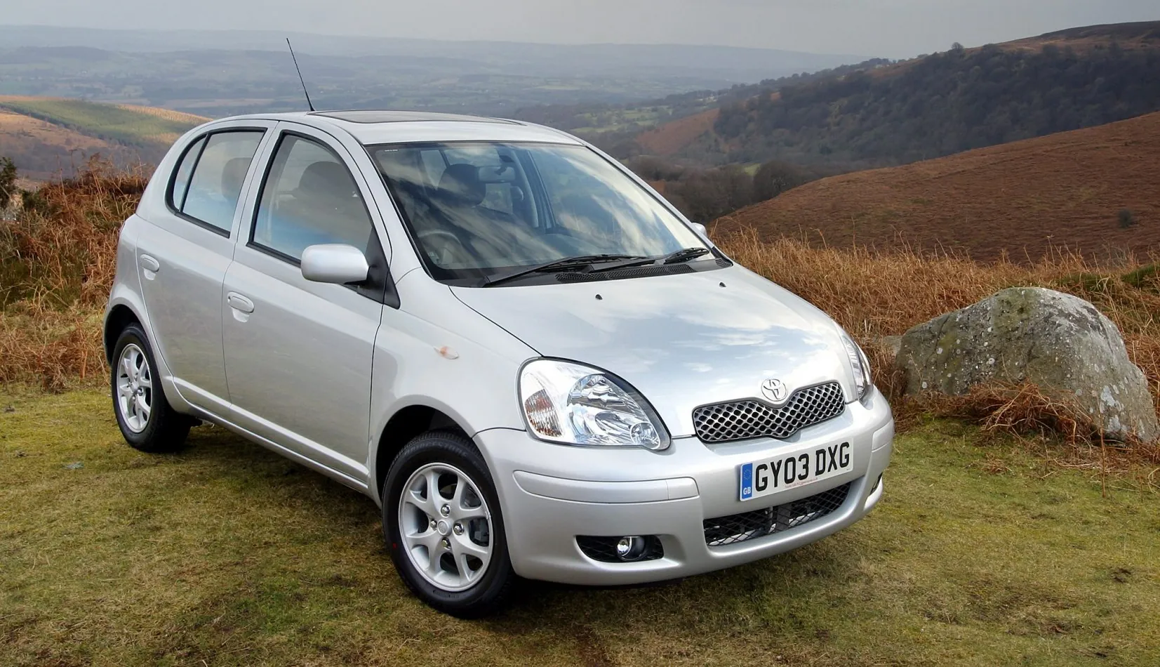 Toyota Yaris I (facelift 2003) 5-door