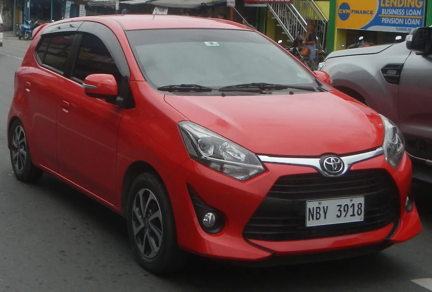 Toyota Wigo (facelift 2017)
